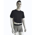 Faraday Fabric Breathable Knitted Anti Odor Block Radiation EMF Protection Men's Inner Underwear Boxer with Waist
