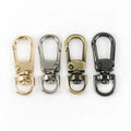 Deepeel BF164 Bag Parts Lobster Swivel Clasp Keyring Buckles Handbag Chain Snap Hook