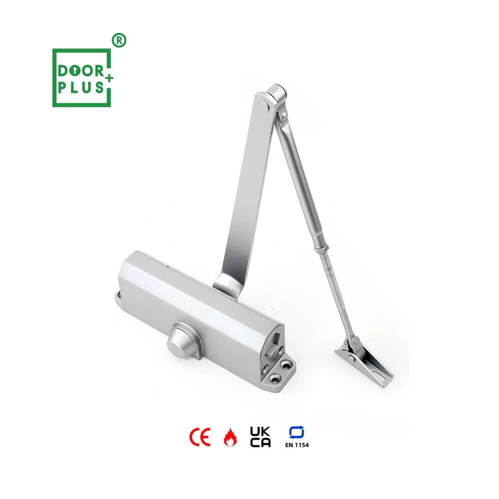 Doorpuls Modern Design Heavy Duty Aluminum Door Closer Hydraulic Adjustable Sliding Metal Door Closer Arm