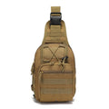 Outdoor Sports Camouflage Messenger Bag Large Mountaineering Bag Camouflage Casual Cycling Portable Messenger Bag