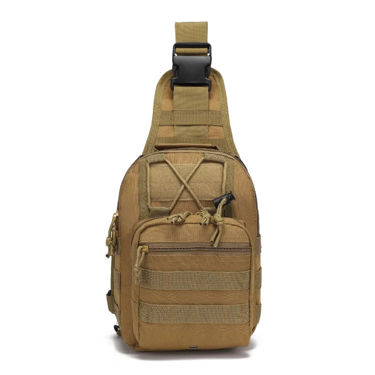 Outdoor Sports Camouflage Messenger Bag Large Mountaineering Bag Camouflage Casual Cycling Portable Messenger Bag