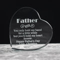 Wedding Favorite Heart Shaped Crystal Paperweight Custom Anniversary Souvenirs
