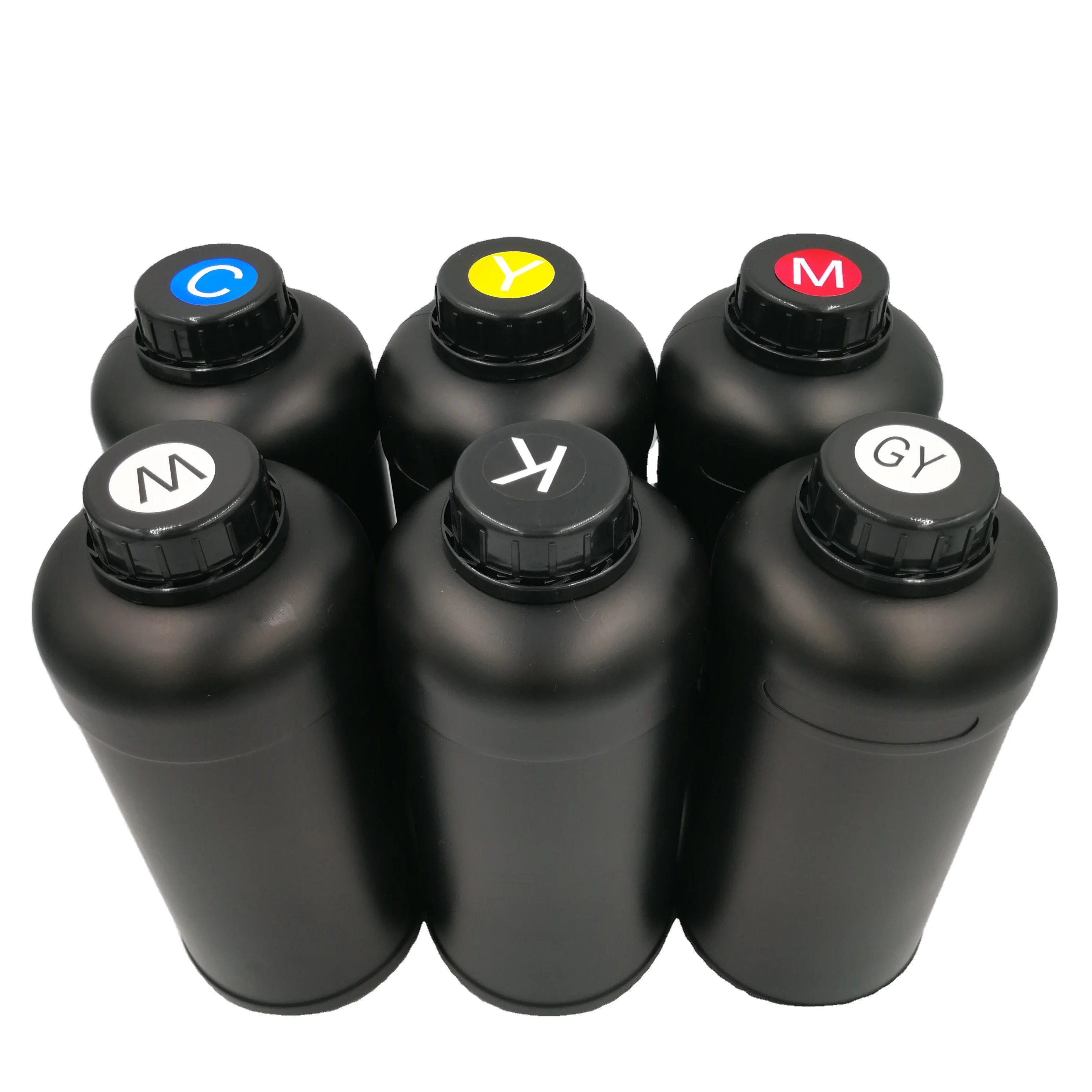 Inkworld UV for for Digital Printing Soft & Hard for 1000ml for EPS I3200 I1600 U1 UV Head