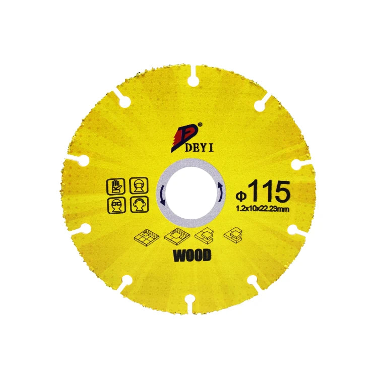 115mm Cut Wood Plastic Copper Pipe Plasterboard Tungsten Carbide Multi Cut off Wheel Mini Power Angel Grinder Cutting Grinding d