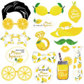 Bridal Shower Bride to Be Wedding Engagement Bachelorette Party Supplies She Found Her Main Squeeze Photo Booth Props