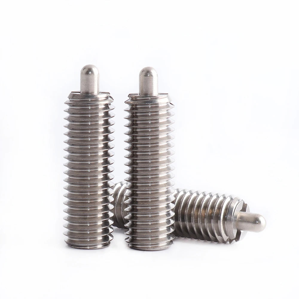 VCN515 Factory Outlet Stainless Steel Threaded Spring Loaded Plungers Spring Plunger