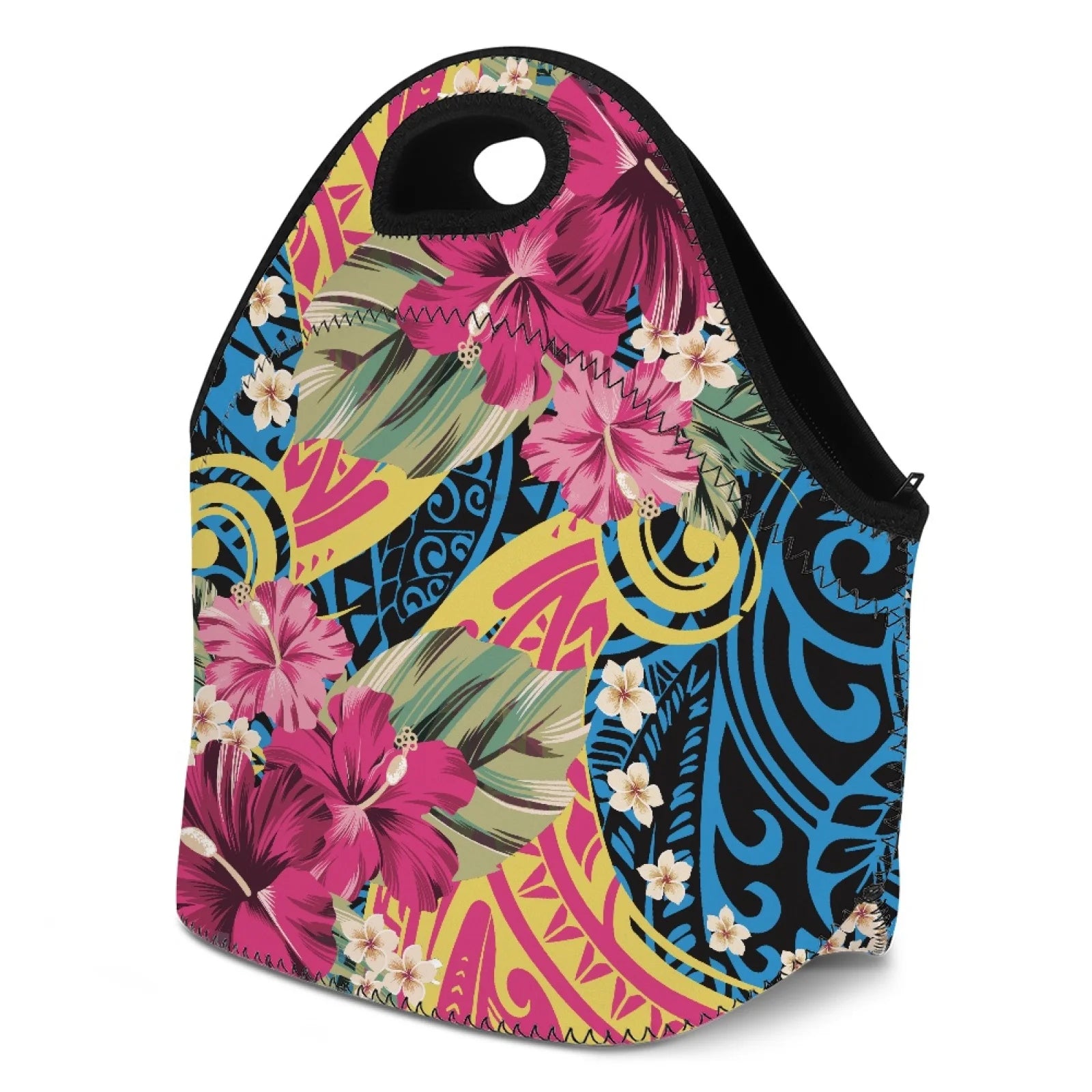 Wholesale Insulated Lunch Cooler Tote Bag Custom Neoprene Waterproof Soft Zipper Closure 2 Persons Adults Kids
