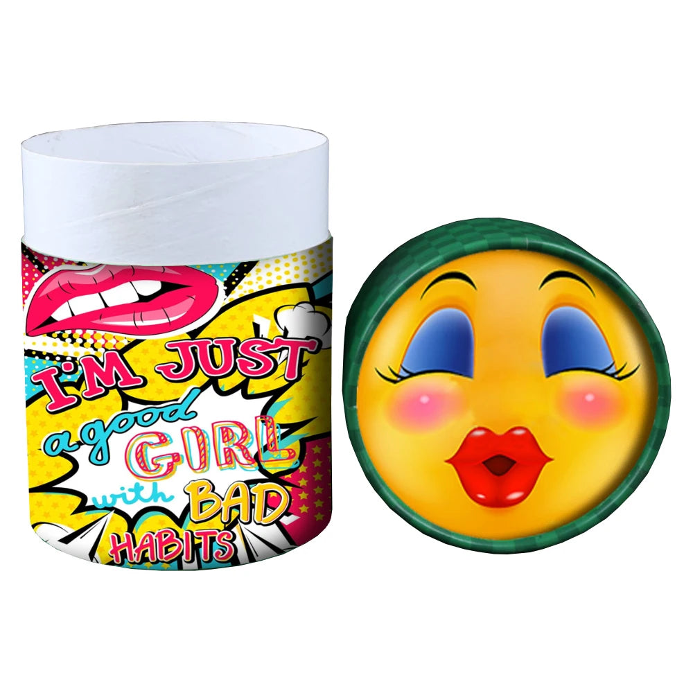 Custom Printed Plain Packing Tube Packaging Round Paper Can Lipstick Paper Cylinder Box