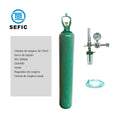 Venta Directa De Fabrica De Tanque De Oxigeno De 50L Con Reductor De Presion Oxigen Cylinder