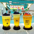Bubble Tea Shop Decoration Personalised Boba Cups Brown Sugar Bubble Tea Resin Crafts Sculpture MegaBDM