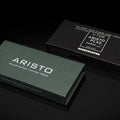 Custom Design Printed Eco-Friendly Reusable Small Black Rigid Paper Cardboard Poker Playing Cards Packaging Magnetic Closure Box