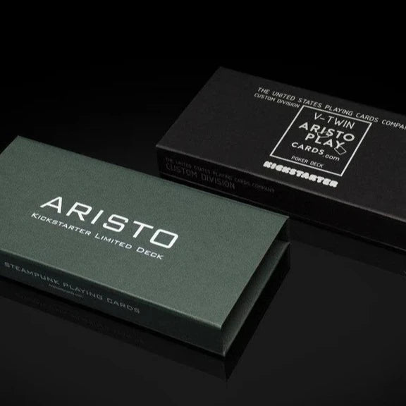 Custom Design Printed Eco-Friendly Reusable Small Black Rigid Paper Cardboard Poker Playing Cards Packaging Magnetic Closure Box