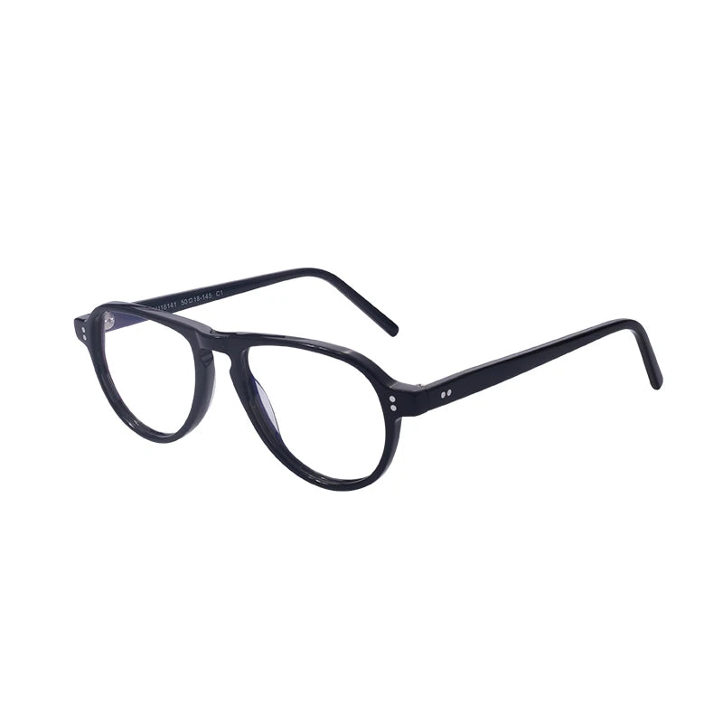Unique Design Fine Workmanship Thin Fashion Optical Acetate Eyeglass Frame Bridge Glasses