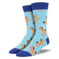 Custom Printed Socks 3D Wholesale 360 Degree Digital Sublimation Soft Casual Mid-length Non-slip Breathable