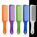 Wholesale Hair Cutting Combs Smooth and Straight Hair Styling Tools Custom Logo Comb Plastic