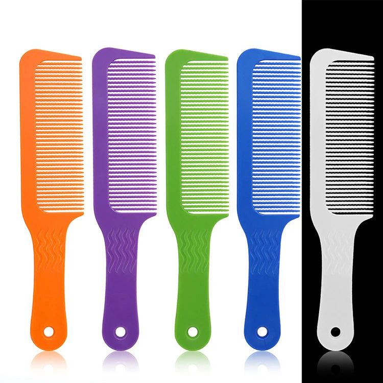 Wholesale Hair Cutting Combs Smooth and Straight Hair Styling Tools Custom Logo Comb Plastic
