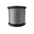 201/304/316 7x7 7x19 316 Elevator Stainless Steel Pvc Coated Cable Wire Rope Steel Wire Cable Ss Stainless Steel Wire Rope 6mm