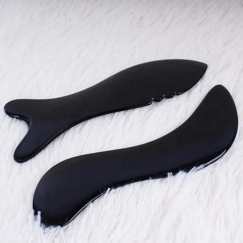 HZ Hot Selling Ox Horn Gua Sha Tool Black Board with Cheapest Price