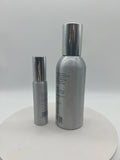 Aluminum Aerosol Dispenser with Offset Printing 10ml 30ml 50ml 60ml 100ml 200ml Dosage Pump 0.12ml Pump Unit Aluminum Bottle