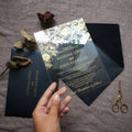 Acrylic Wedding Invitation Greeting Card Business Invitation with Customized Design