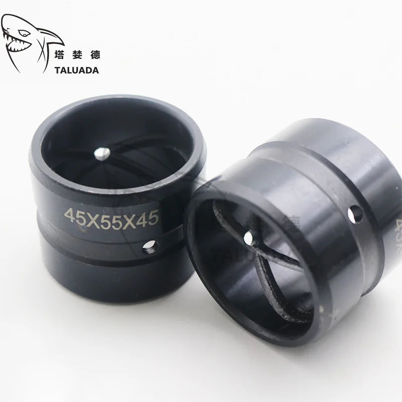 TALUADA Excavator Parts for  Komatsu Universal Black Bucket Shaft Sleeve  for Sany Bucket Bushing Bucket Sleeve