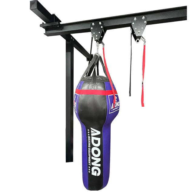 AIDONG High Strength Boxing Heavy Bag Track Punching Bag System