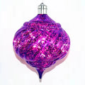 New Custom LED Onion Ornament Christmas Decorative Ball for Home Parties Personalized Light Christmas Party Decoration