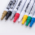 Wholesale Colorful Acrylic Paint Marker Pen Waterproof Marker on Any Surface Non-toxic Paint Marker Ballpen