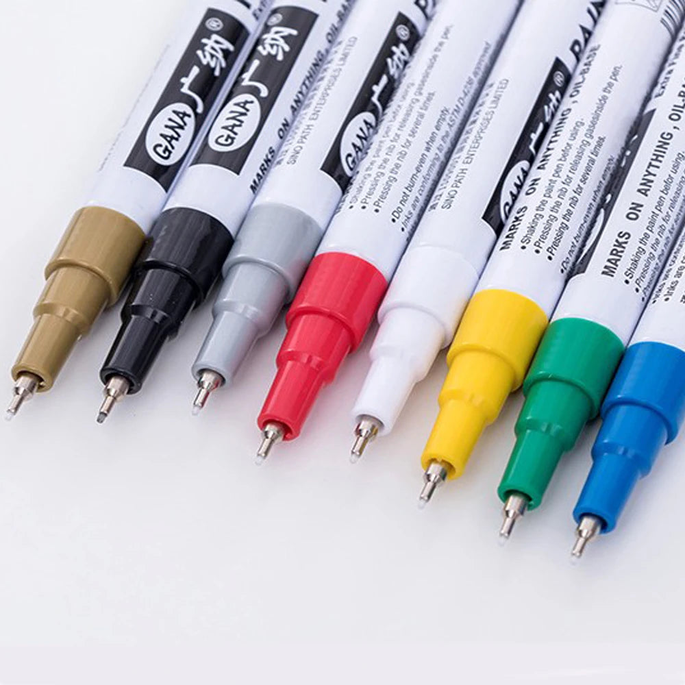 Wholesale Colorful Acrylic Paint Marker Pen Waterproof Marker on Any Surface Non-toxic Paint Marker Ballpen