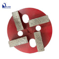 Trapezoid Metal Bond Diamond Grinding Plates Grinding Discs for Concrete Floor