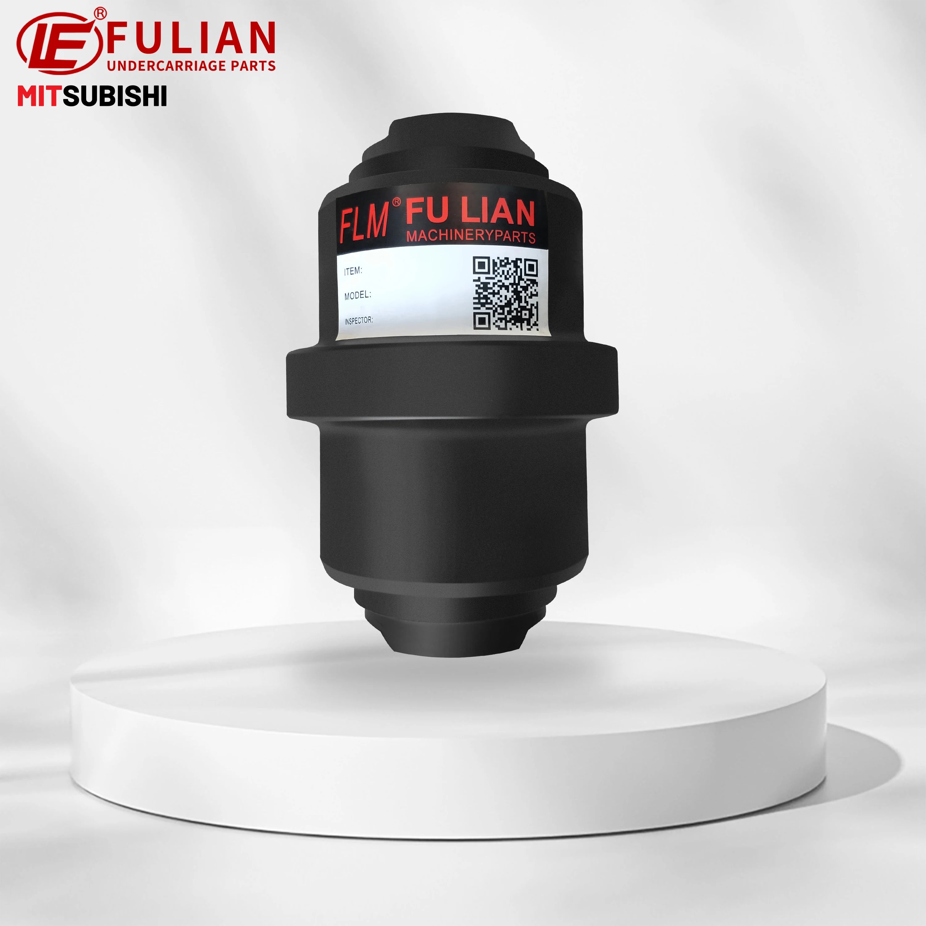 Excavator UF024Z3C Track Roller MM20SR Lower Roller for Mini Undercarriage Parts