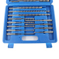 17pcs SDS Plus Rotary Hammer Drill Bits Chisel Concrete Masonry Hole Tool Set