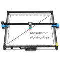 TWOTREES Laser Engraver Parts Expansion Upgrade Kit  Frame Only 60*60 Use for TTS Series Engraving Machine