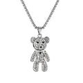 Titanium Steel Hip Hop Necklaces Men's and Women's Unisex Styles Sweater Chain Punk Pendant Accessories Not Fade