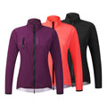 WOSAWE Women Cycling Jackets Windproof Bicycle Clothing Windbreaker Breathable Fabric Windbreaker Reflective Sports Outdoor