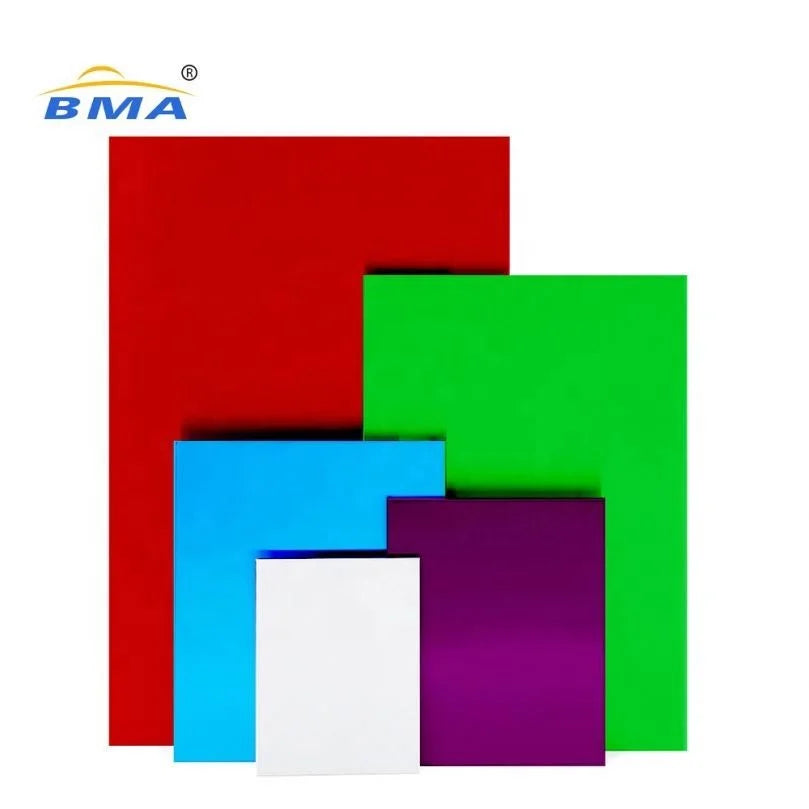 For Custom Made Colored Metal Magnetic Board Wholesale Stainless Steel Erasable Memo Dry Erase Magnet White Board Magnetic Board