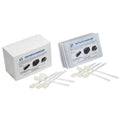 105999-400 Print Engine 54*86mm CR80 Cleaning Cards and Printhead IPA Swabs Kit for Zebra Card Printers P100i