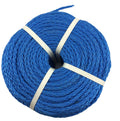 PE PP Hollow Braid Rope Water Ski and Packaging Rope Polyethylene Braided Rope