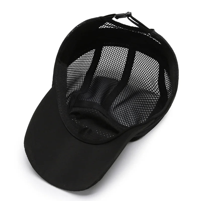 Wholesale Quick Dry Breathable Travel Golf Outdoor Sports Dad Hat for Unisex Baseball Cap