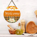 Wall Decoration and Hanging Decoration Thanksgiving Wooden Pendant Hanging Home Decoration Hanging