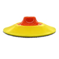Spot Wholesale 6 Inch Hook and Loop Backer Sanding Pad Backing Plate with M14 Thread for Car Waxing Polisher Polishing Metal