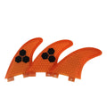 Custom Logo Honeycomb Surfboard Fin Tri Set G5 Double Tabs Fins for Board