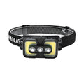 Howlighting Cheap Outdoor Rechargeable Waterproof Headlamp Work Light Running Camping Mountaineering LED Headlight