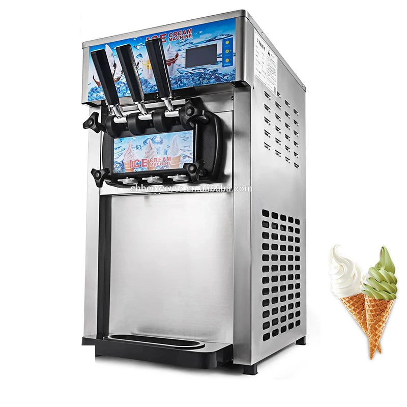 New Product Industry High Quality Soft Ice Cream Machine
