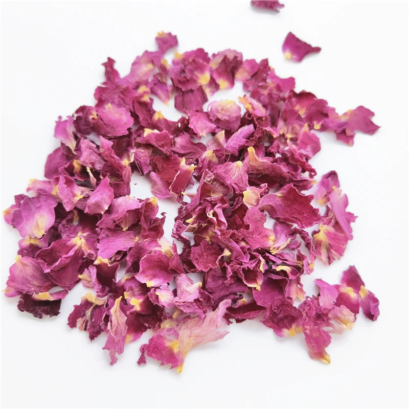 High Quality Food Grade Dried 100% Natural Ping Yin Rose Flower Petals