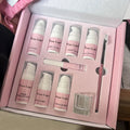 Private Label Vegan Brow Lamination Kit 4 in 1 Lash Brow Tint Lift Perming Kit Long Lasting Eyebrow Lamination Set