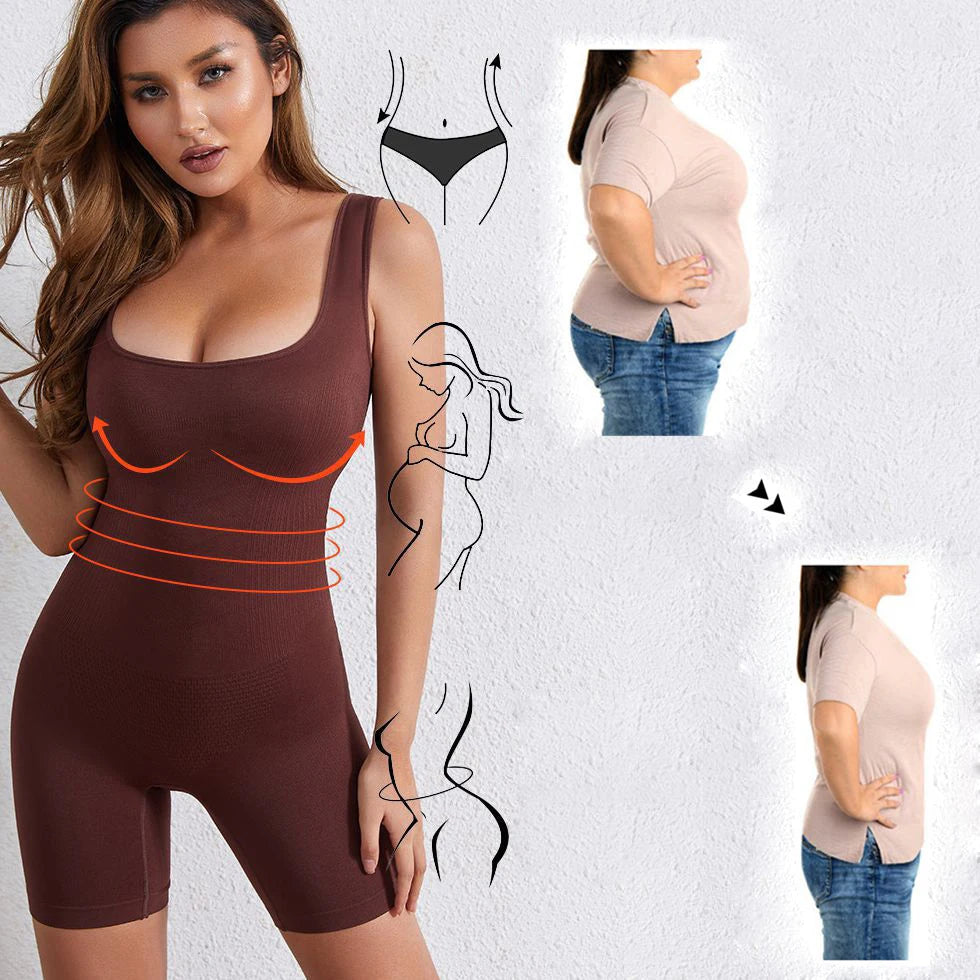 Body Shaping Clothing Women's Postpartum Belly Tight Waist Shaping Body Shaping Body Underwear Large Size Hip Waist Shaping Top