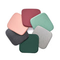 Coral Fleece Memory Foam Non Skid Home Decor Back Seat Cushion Chair Pad