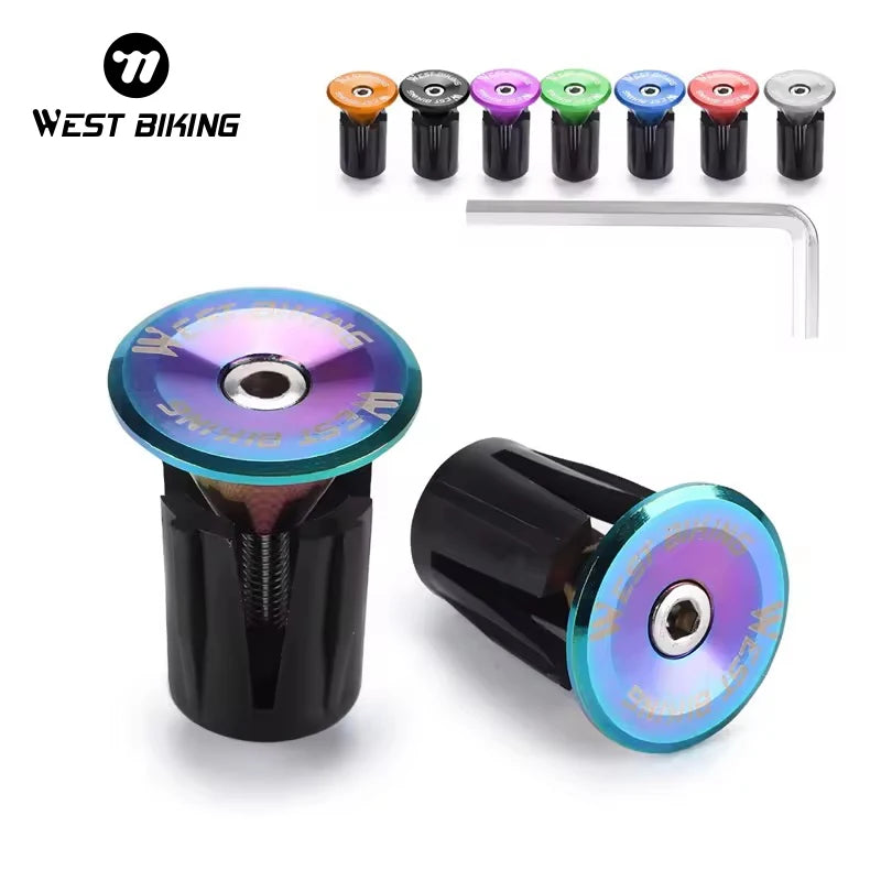 WESTG Lightweight Road Bike & Mountain Bike Waterproof Expansion Plug Colorful & Easy Install Bicycle Parts