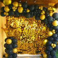 3d Factory Directly Wholesale Air Active Disco Decoration Pet Decorative Shiny Decor Advertising Board Shimmer Sequin Wall Panel MegaBDM